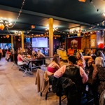 Inside Church - Temple of Fun.