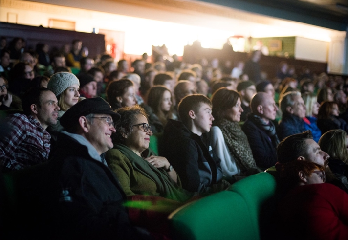 Yorkshire Silent Film Festival audience in Abbeydale Picture House credit Timm Cleasby