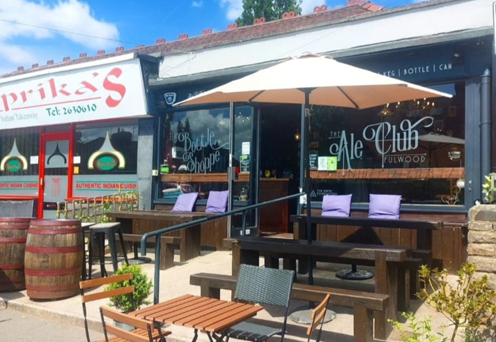 Exterior of The Fulwood Ale Club.