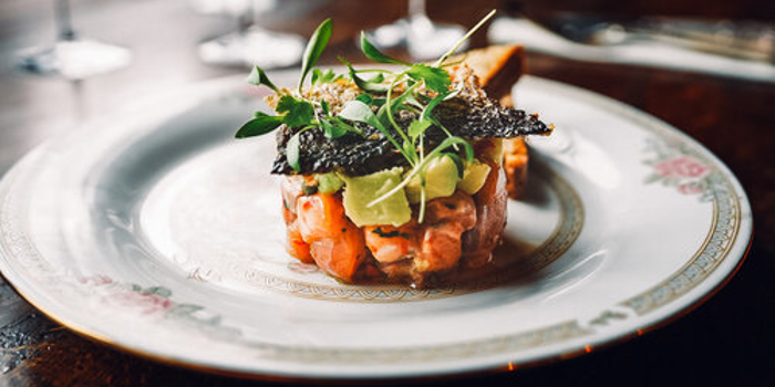 A plate of seafood at Native.
