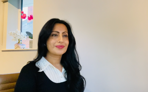 A photo of Manjit Sareen, Co-founder and CEO of Natterhub.