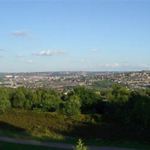 A view of Sheffield from Wadsley and Loxley Common