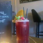 Cocktails at Boulevardier