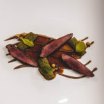 An exotic dish at Fischer’s Baslow Hall, an award-winning, stylish, boutique country house hotel and restaurant.