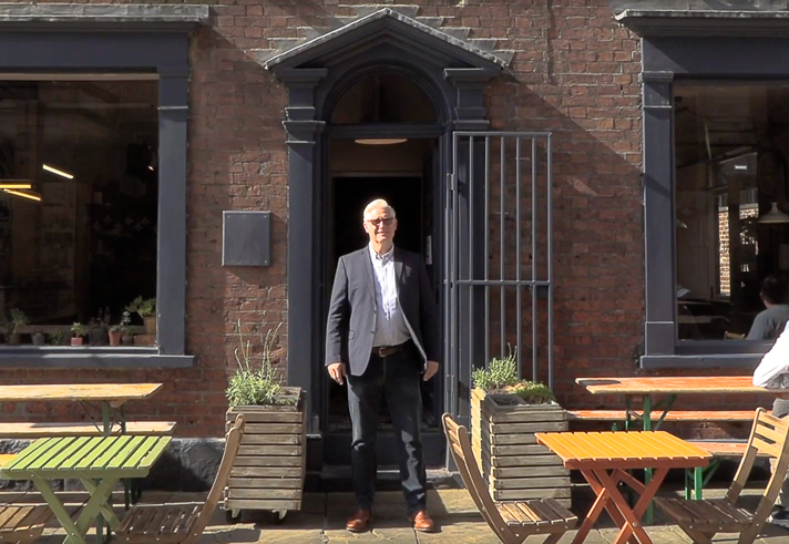 Tim Nye, Founder of Marmadukes