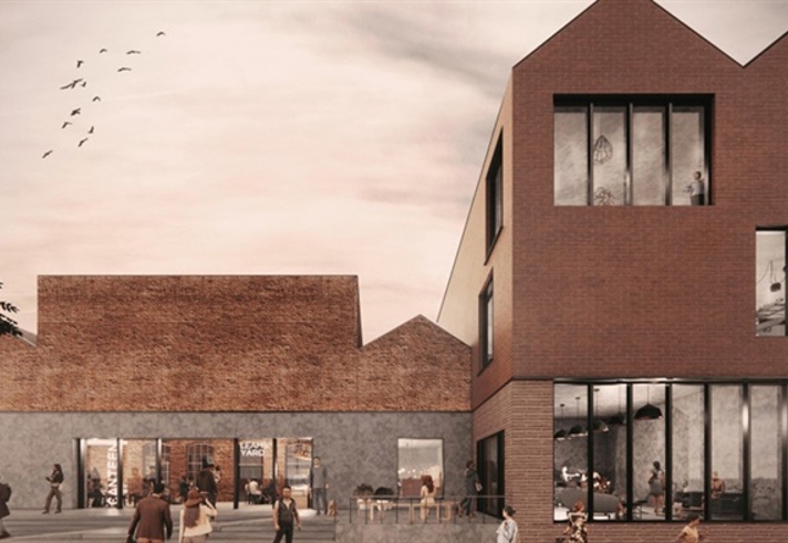 Historic Leah’s Yard Set For Revival As Creative Hub For Independent Businesses