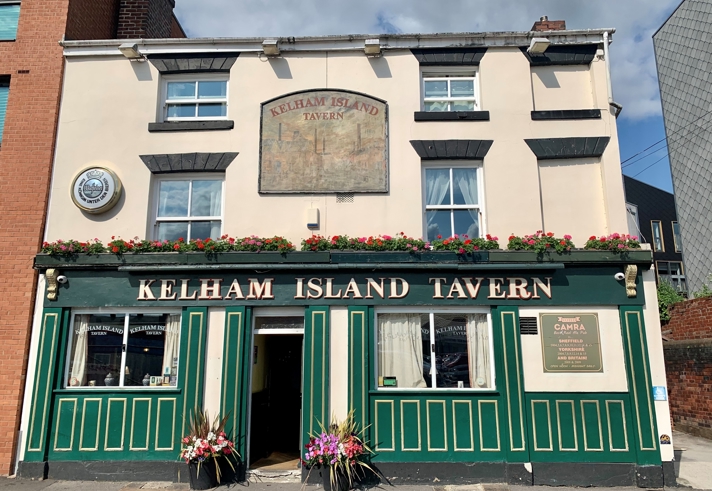 Exterior of the Kelham Island Tavern.
