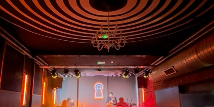 The interior of the Hallamshire Hotel.