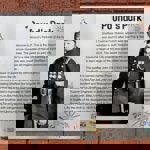 The plaque at Pound's Park.