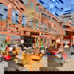 The exterior of Lovely Rita's Bakehouse.