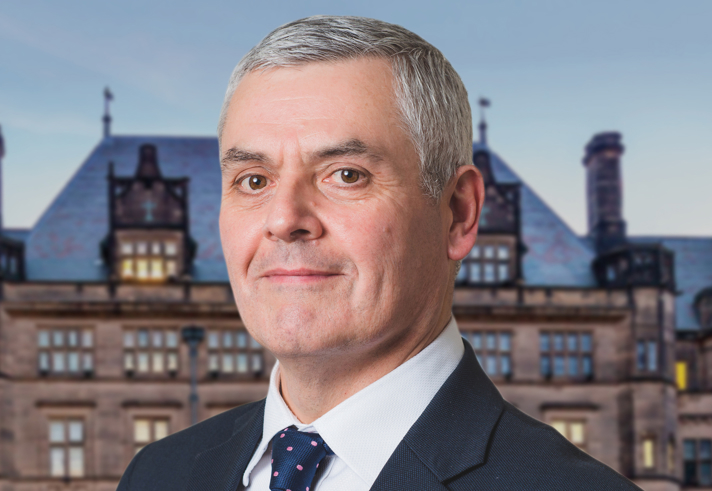 Martin McKervey, Chair of the Sheffield Property Association