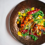 A plate of food at Lavang.