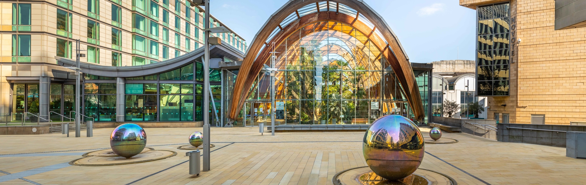 Sheffield Winter Garden Exterior