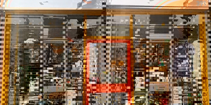 The exterior of Mookau.