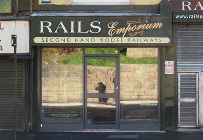 Exterior of Rails Of Sheffield.