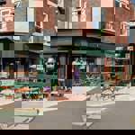 Exterior of Kopi & Chai.