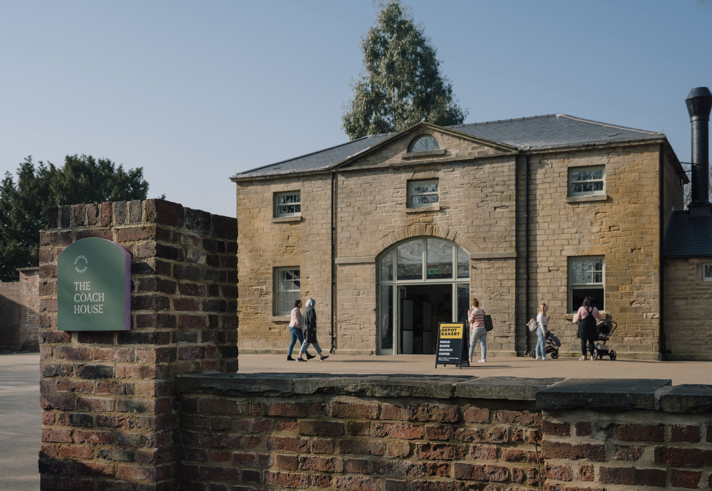 Exterior of The Coach House (Hillsborough Park).