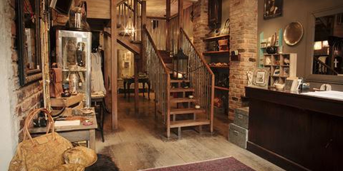 The interior of the CollardManson store.