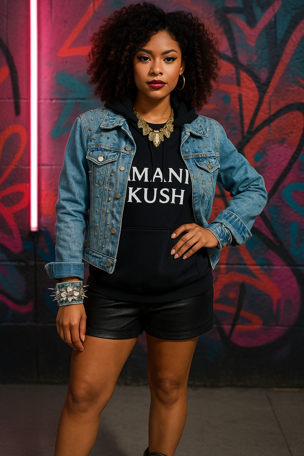 Promotional image for Amani Kush