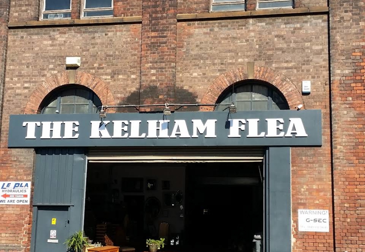 Entrance to The Kelham Flea