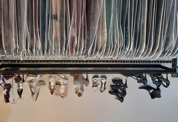 Product display for Maxines of Sheffield 