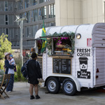 Pound's Park Coffee Cart Grao Brazil Cafe