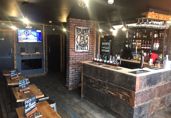 Interior of Brass Monkey