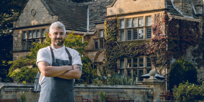 Fischer’s Baslow Hall, an award-winning, stylish, boutique country house hotel and restaurant.