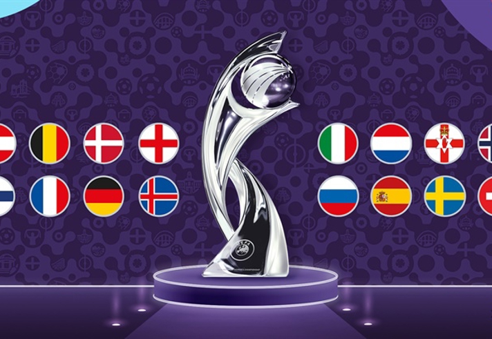UEFA Women’S EURO 2022 logo