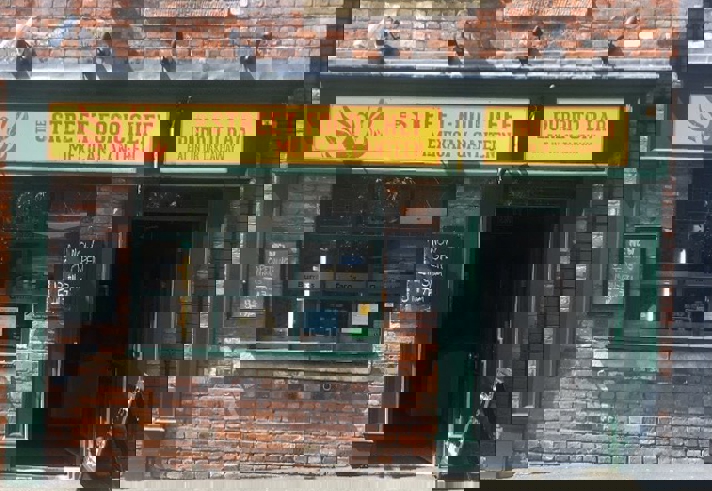 Exterior of the Street Food Chef.