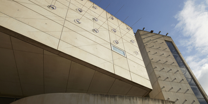 The exterior of Yorkshire Artspace.