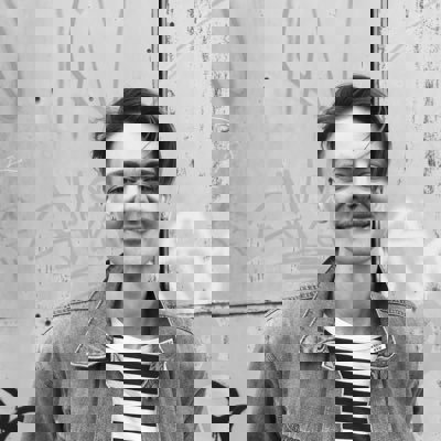 Finn Warman, artistic director and CEO of Andro & Eve