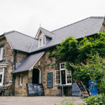 The restaurant at Sheffield Botanical Gardens.