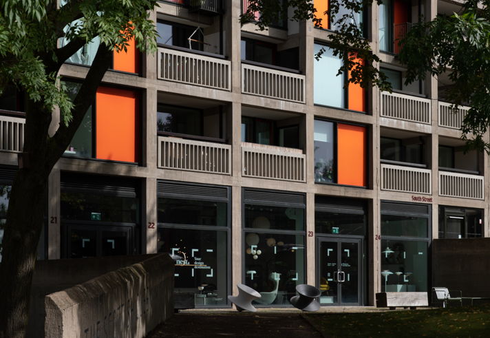 The exterior of Nest