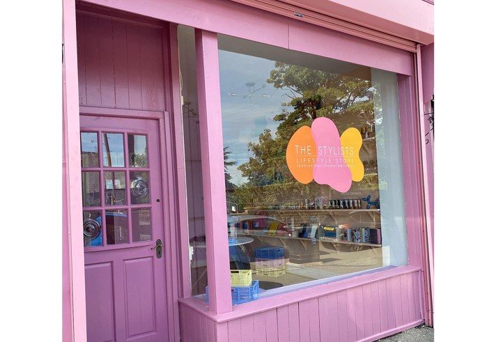 Exterior shot of The Stylists Lifestyle Store.