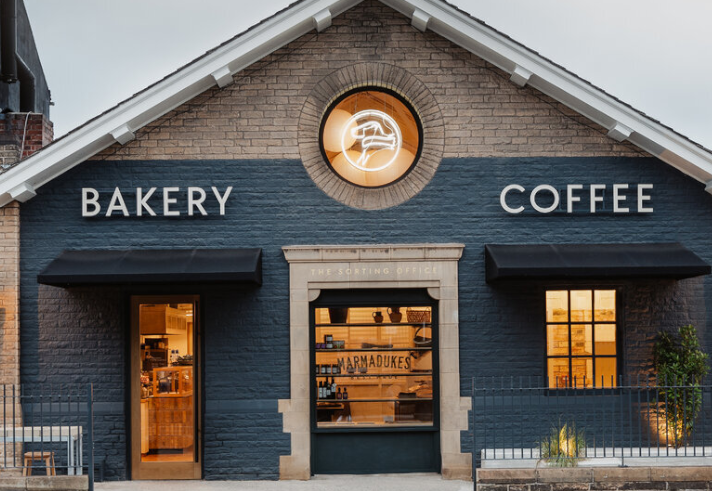 The exterior of Marmadukes - The Sorting Office