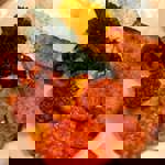 Breakfast at the Dana Cafe.